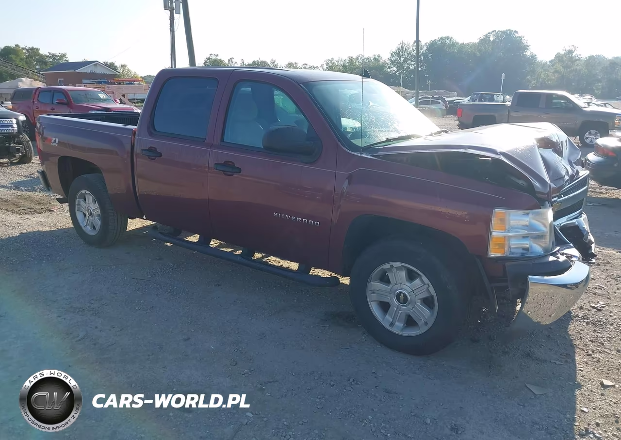 2013 Chevrolet Silverado 1500 Lt