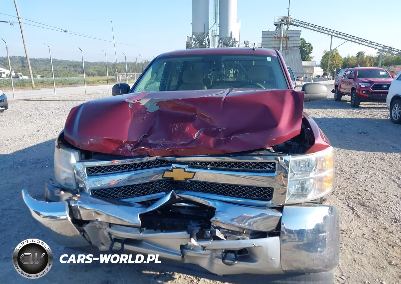 2013 Chevrolet Silverado 1500 Lt VIN:3GCPKSE73DG282517 - 12