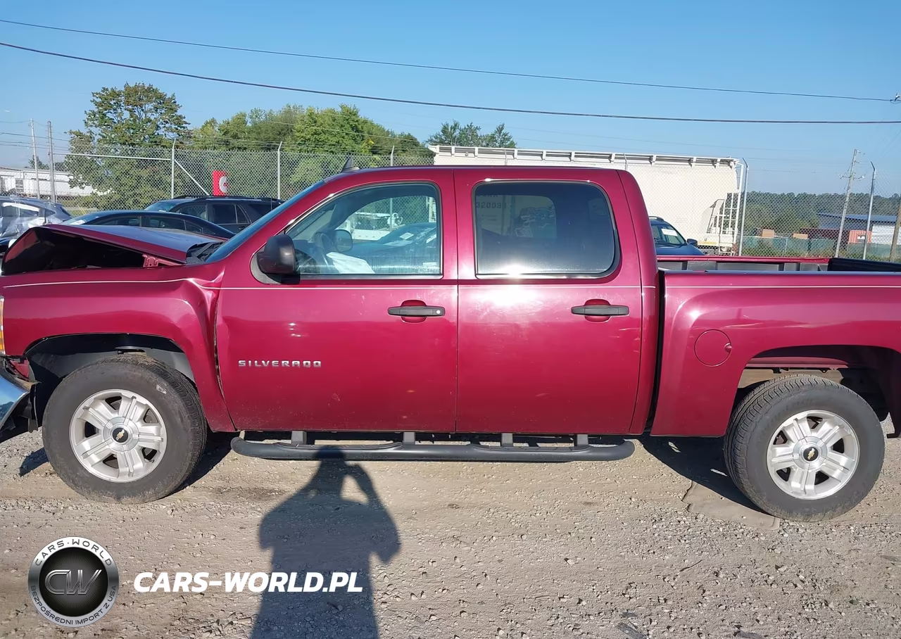 2013 Chevrolet Silverado 1500 Lt VIN:3GCPKSE73DG282517 - 14