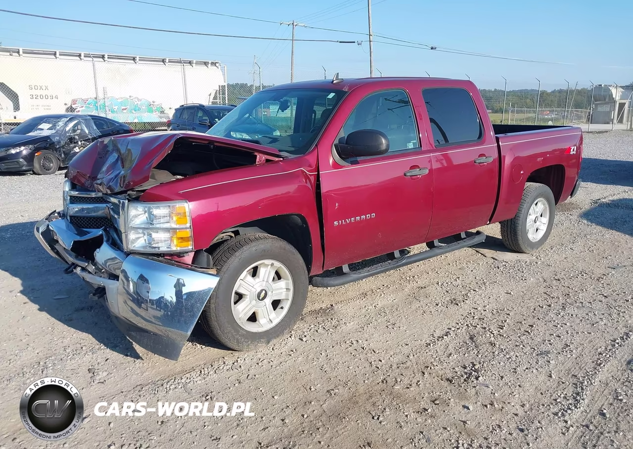 2013 Chevrolet Silverado 1500 Lt VIN:3GCPKSE73DG282517 - 2