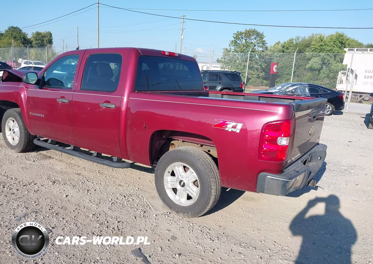 2013 Chevrolet Silverado 1500 Lt VIN:3GCPKSE73DG282517 - 3