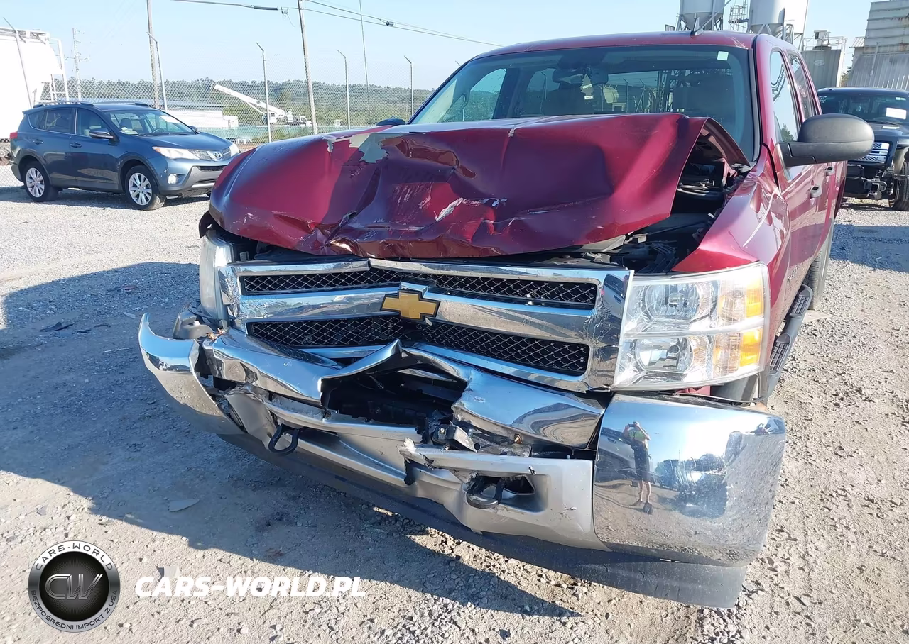 2013 Chevrolet Silverado 1500 Lt VIN:3GCPKSE73DG282517 - 6
