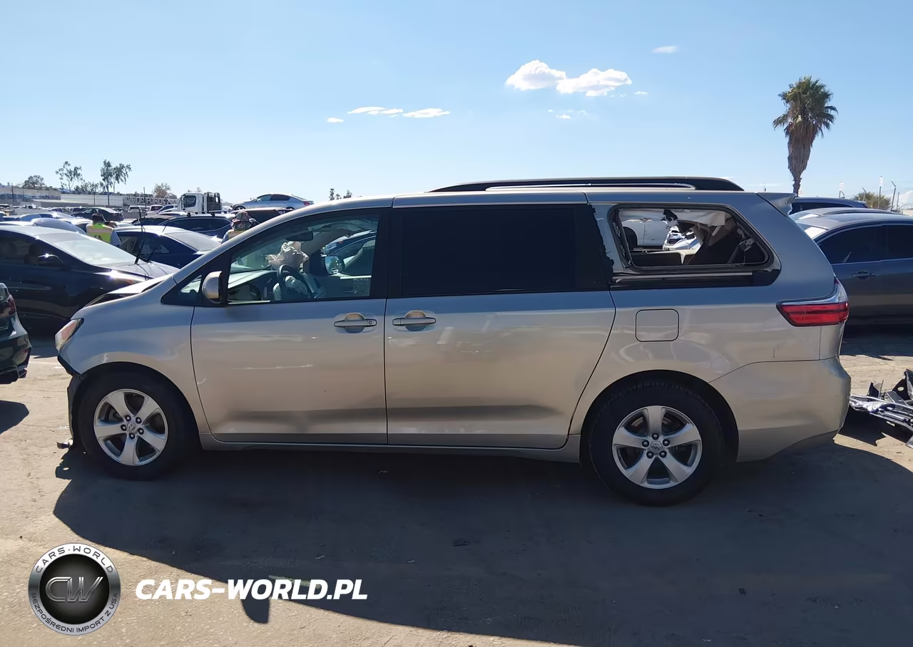 2016 Toyota Sienna Le 8 Passenger VIN:5TDKK3DC5GS714559 - 15