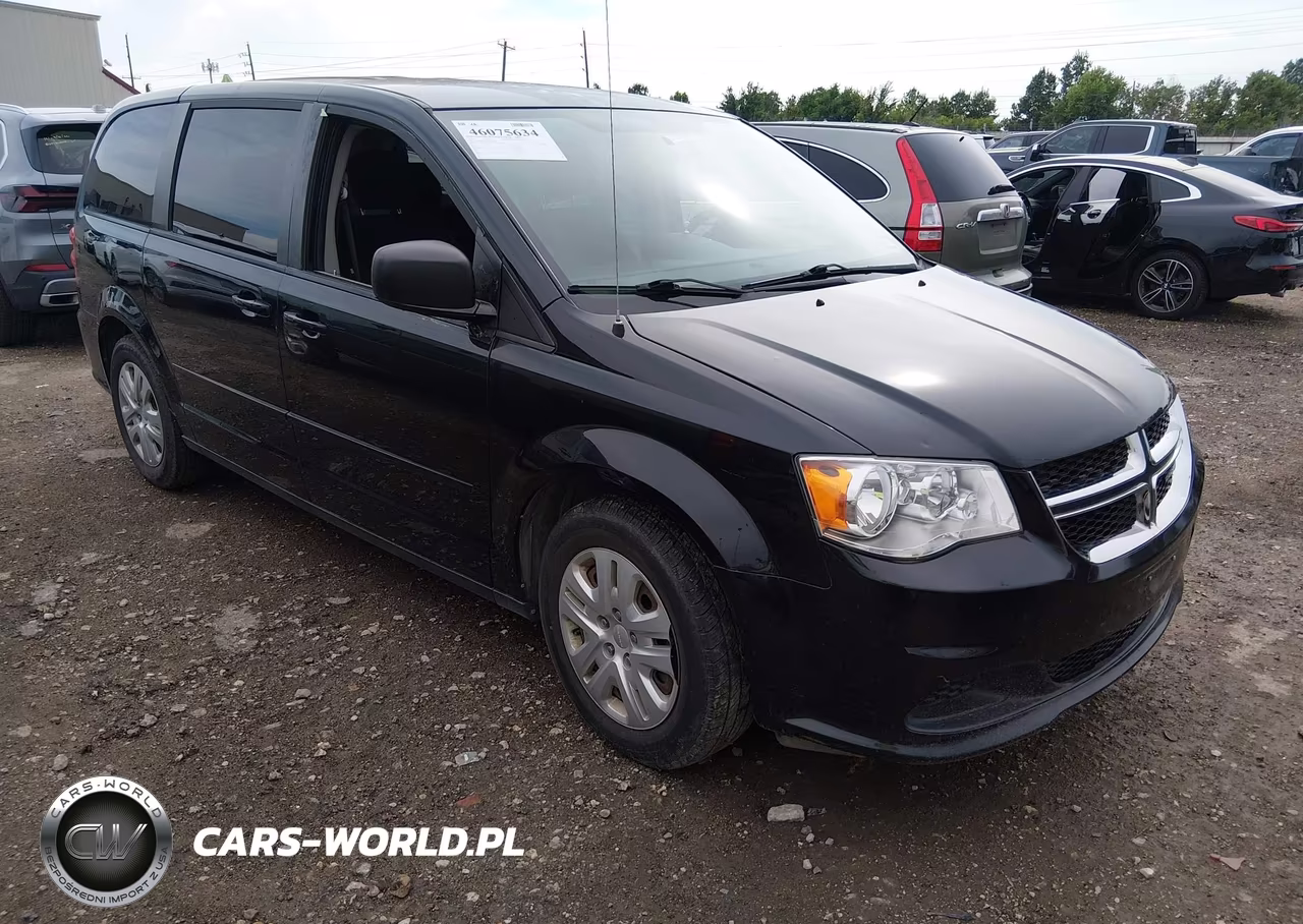 2016 Dodge Grand Caravan Se