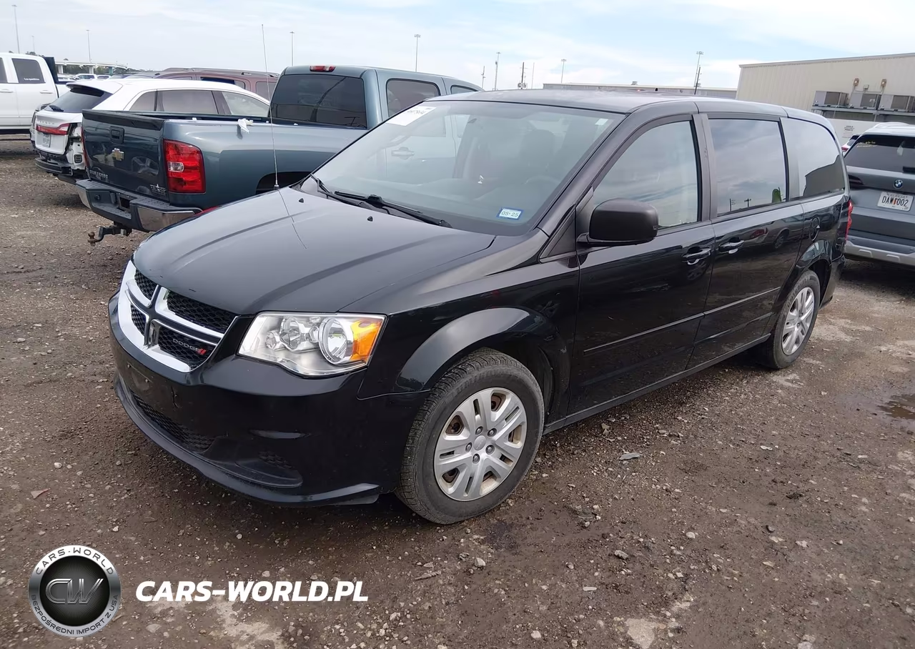 2016 Dodge Grand Caravan Se VIN:2C4RDGBGXGR130432 - 2