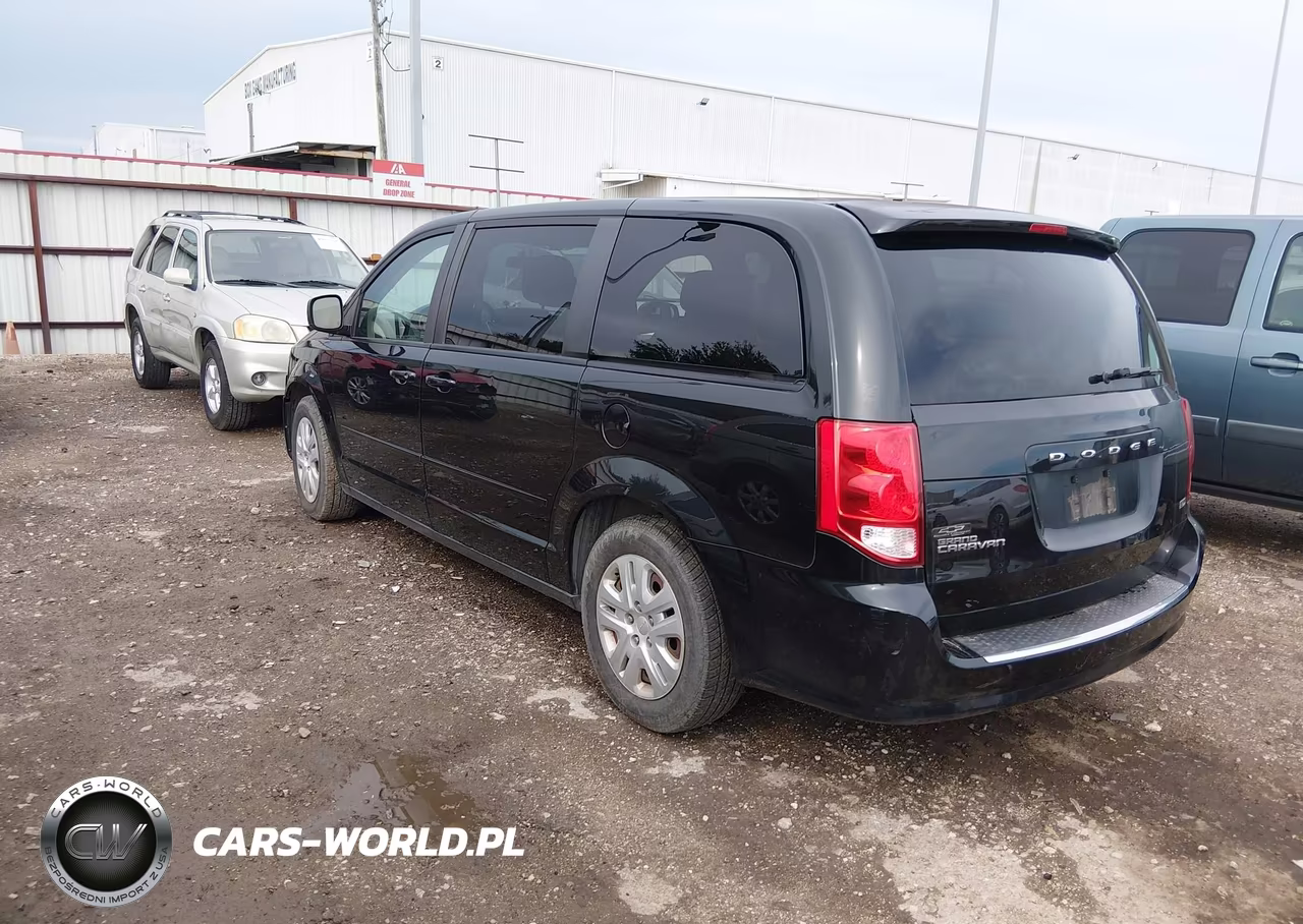 2016 Dodge Grand Caravan Se VIN:2C4RDGBGXGR130432 - 3