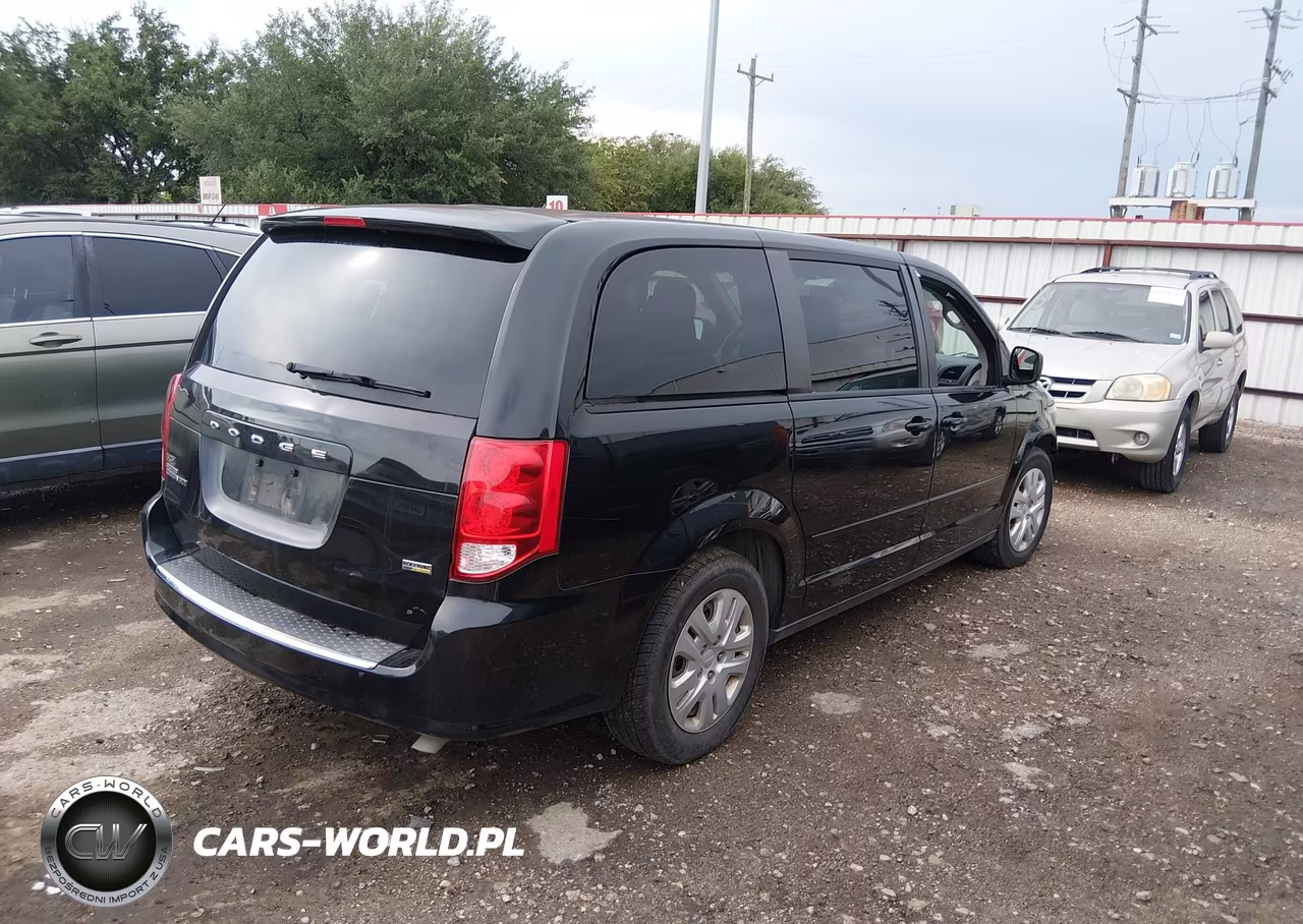 2016 Dodge Grand Caravan Se VIN:2C4RDGBGXGR130432 - 4