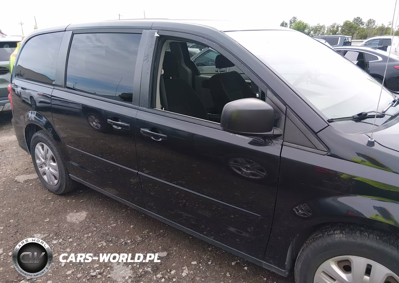 2016 Dodge Grand Caravan Se VIN:2C4RDGBGXGR130432 - 6