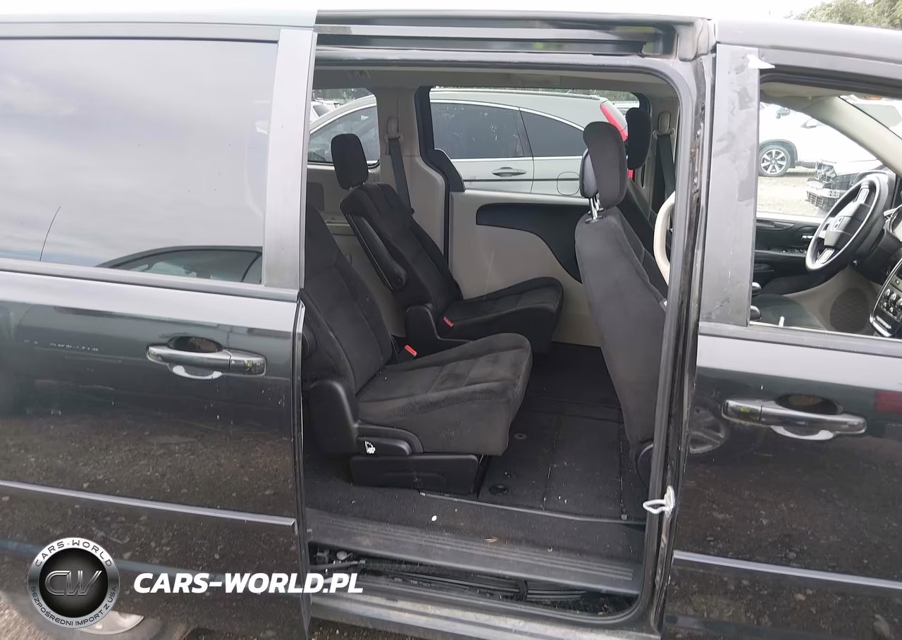 2016 Dodge Grand Caravan Se VIN:2C4RDGBGXGR130432 - 8