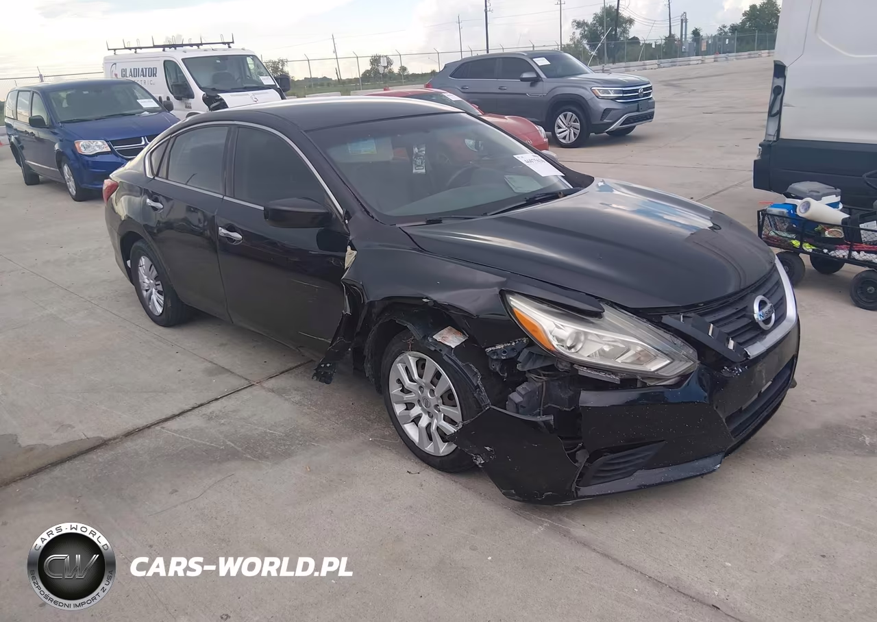 2017 Nissan Altima 2.5 S