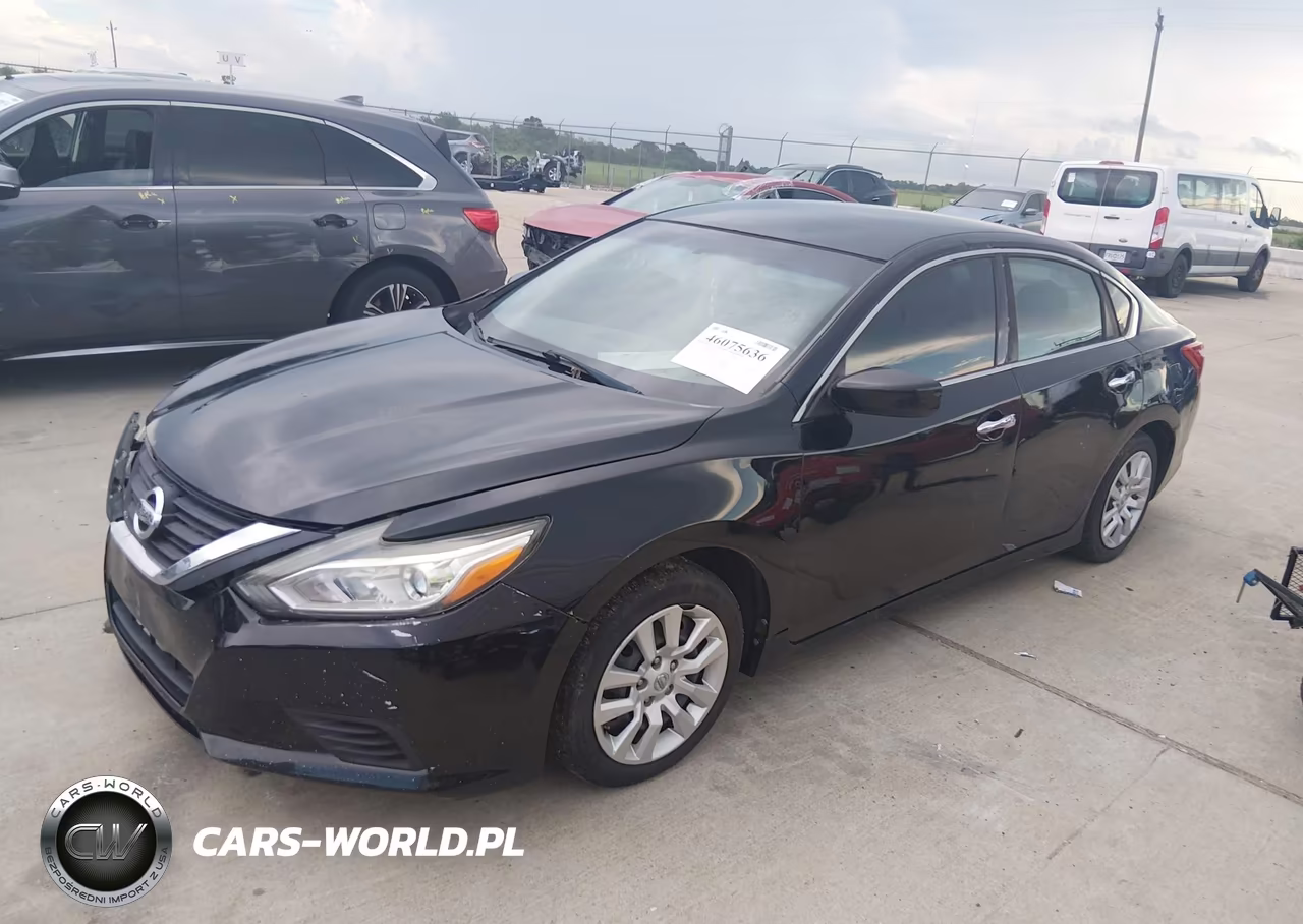2017 Nissan Altima 2.5 S VIN:1N4AL3AP5HC254036 - 2