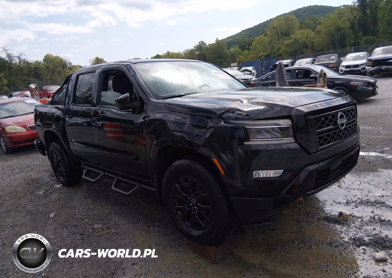 2023 Nissan Frontier Sv 4X4 VIN:1N6ED1EK8PN664065 - 1