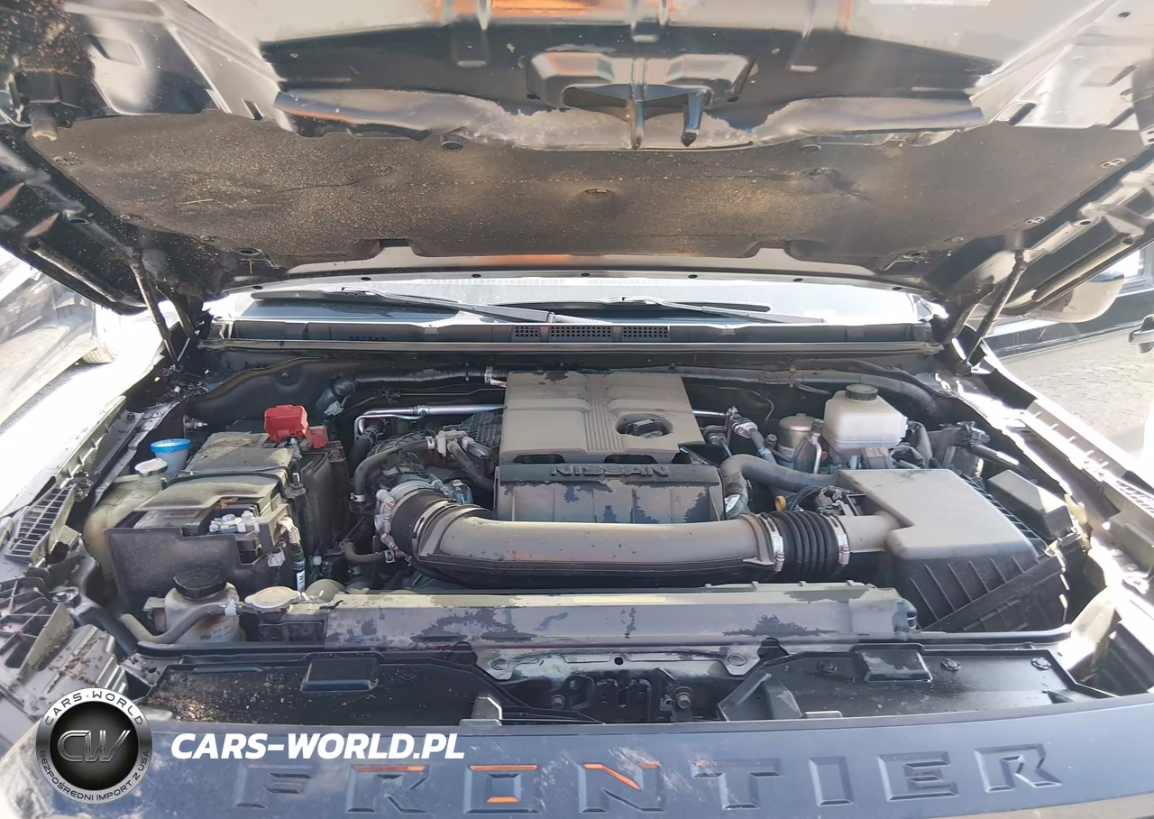 2023 Nissan Frontier Sv 4X4 VIN:1N6ED1EK8PN664065 - 10