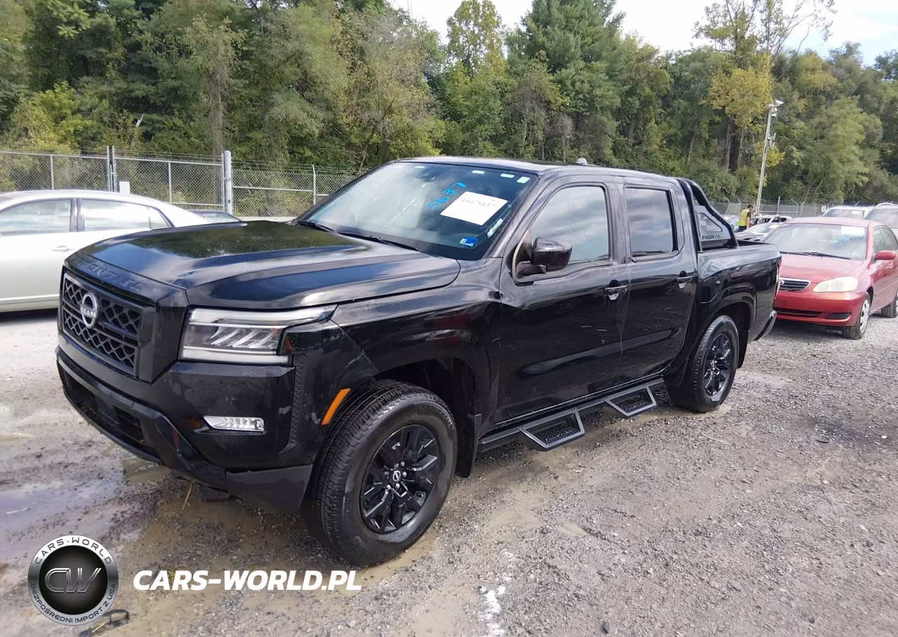 2023 Nissan Frontier Sv 4X4 VIN:1N6ED1EK8PN664065 - 2