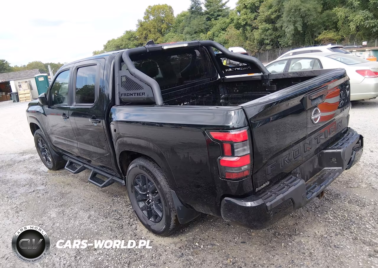 2023 Nissan Frontier Sv 4X4 VIN:1N6ED1EK8PN664065 - 3