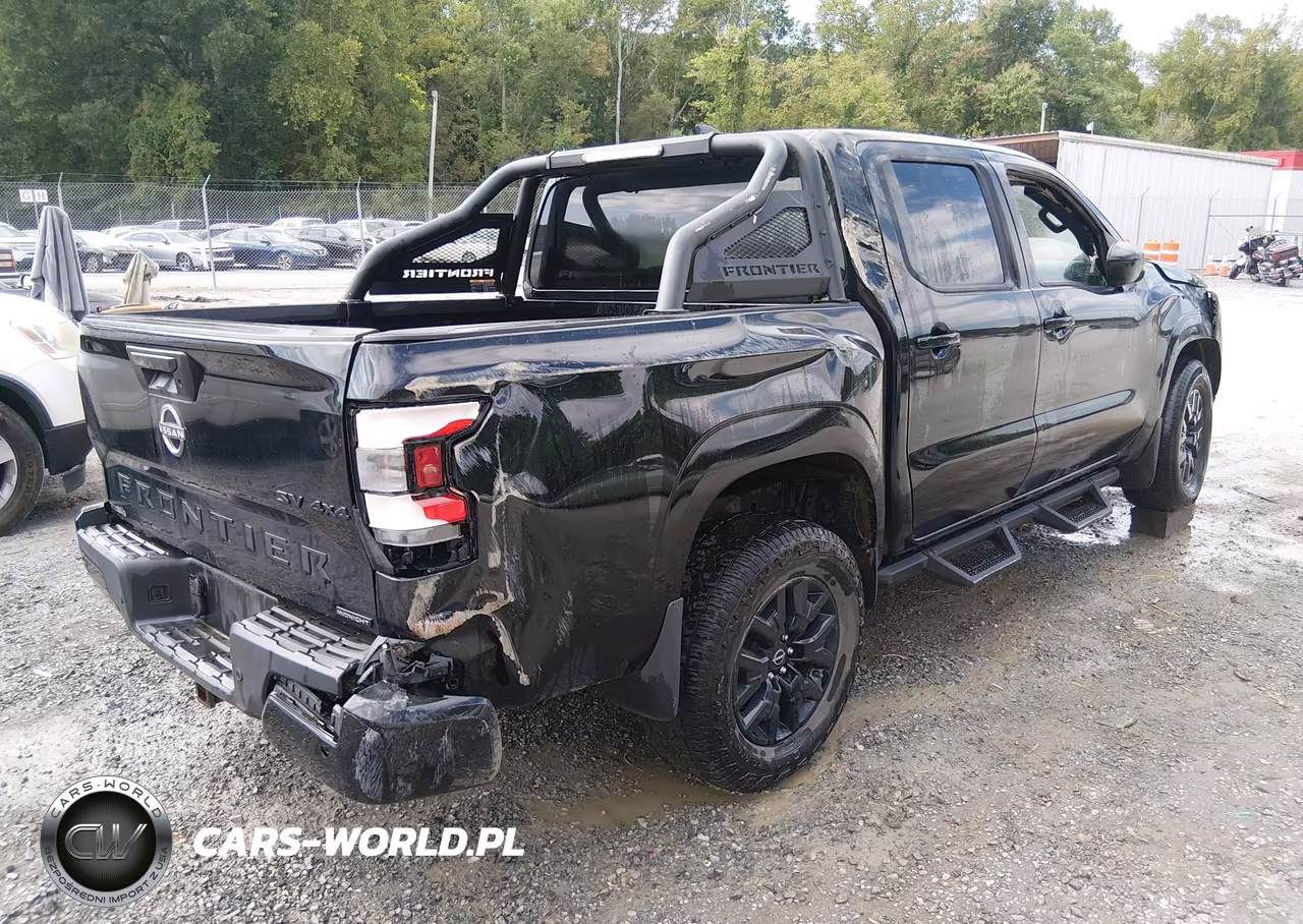 2023 Nissan Frontier Sv 4X4 VIN:1N6ED1EK8PN664065 - 4