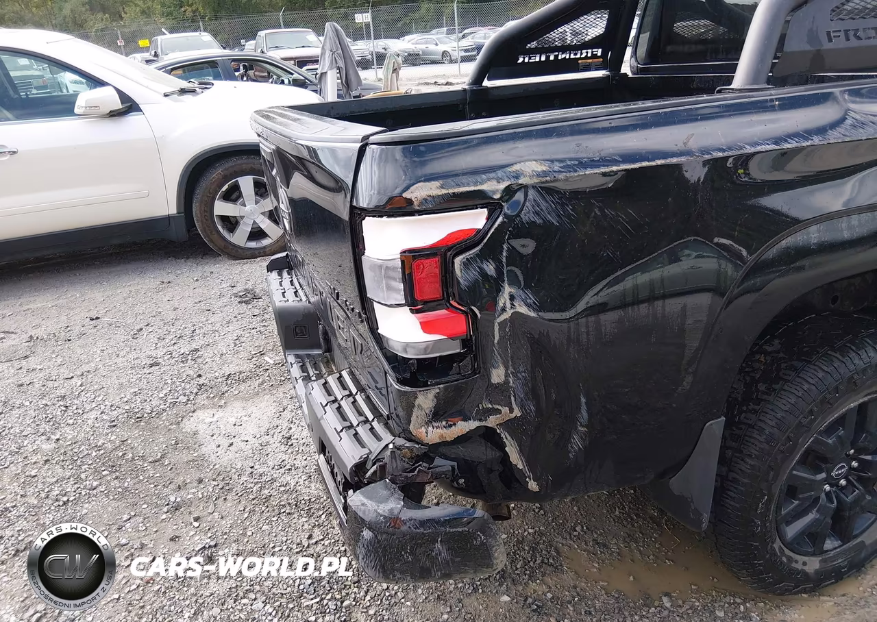 2023 Nissan Frontier Sv 4X4 VIN:1N6ED1EK8PN664065 - 6