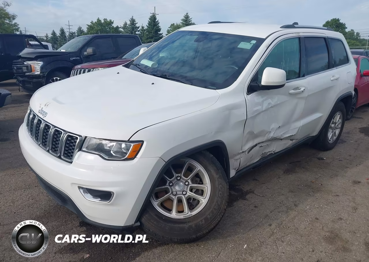 2020 Jeep Grand Cherokee Laredo E 4X4 VIN:1C4RJFAG6LC158526 - 2