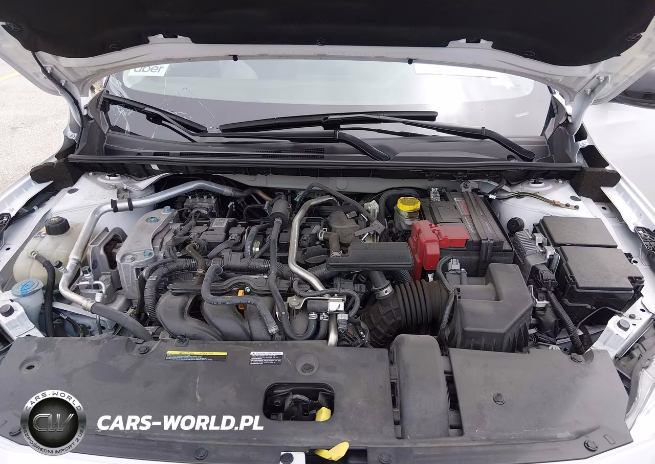 2025 Nissan Sentra Sr VIN:3N1AB8DV2SY246854 - 10