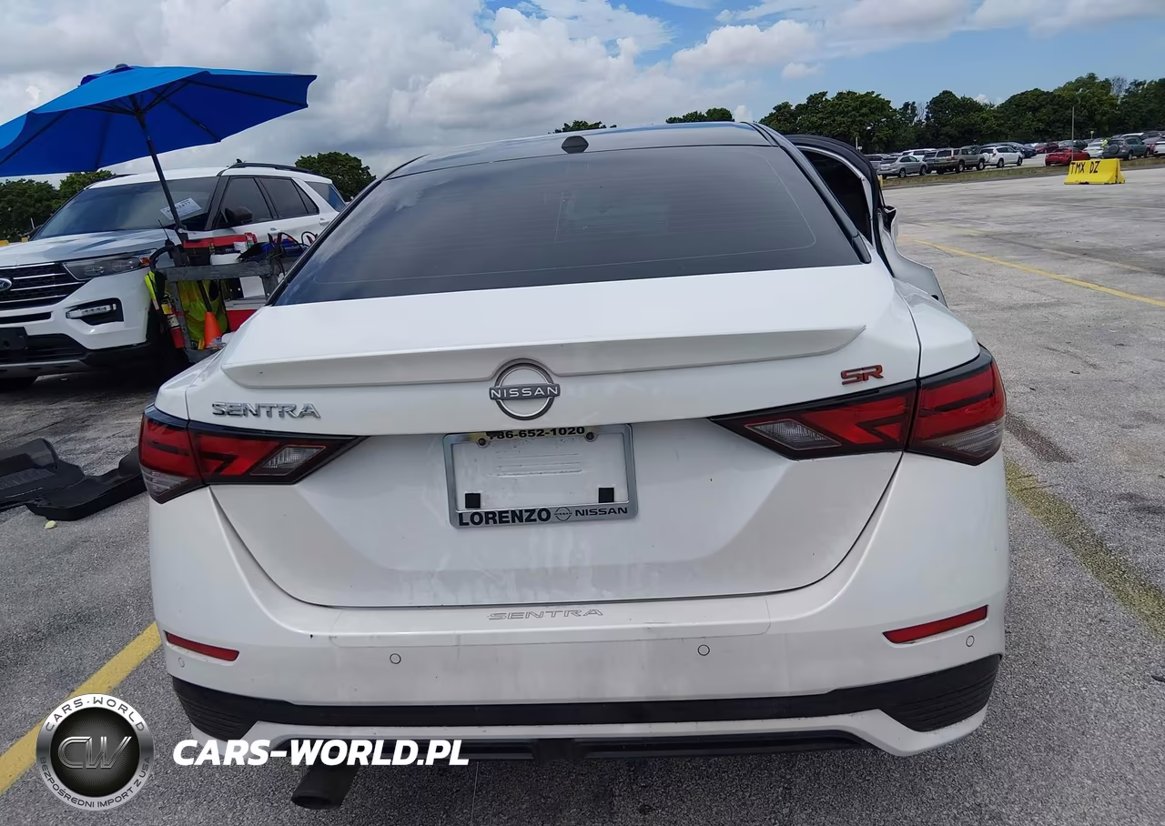 2025 Nissan Sentra Sr VIN:3N1AB8DV2SY246854 - 15