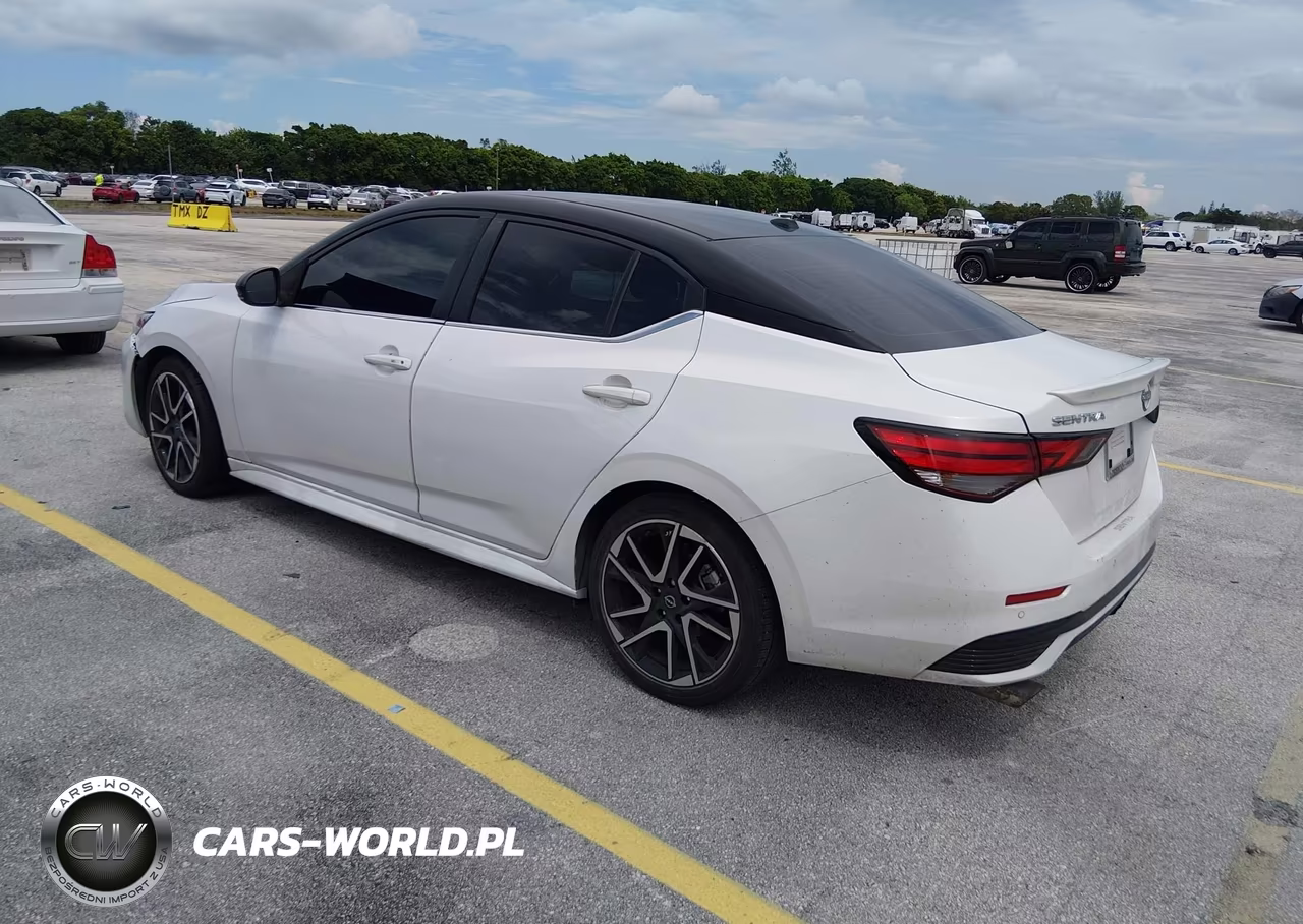 2025 Nissan Sentra Sr VIN:3N1AB8DV2SY246854 - 3