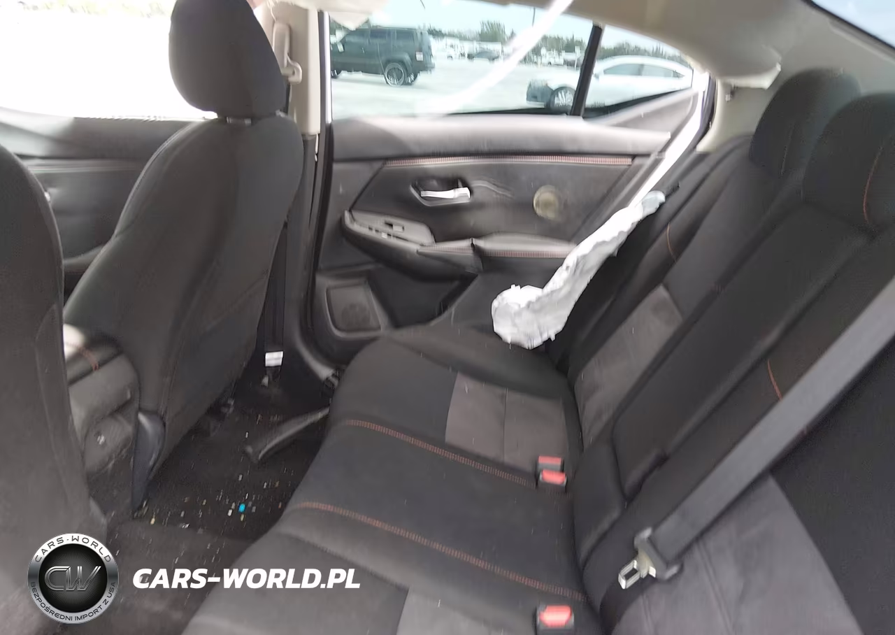 2025 Nissan Sentra Sr VIN:3N1AB8DV2SY246854 - 8