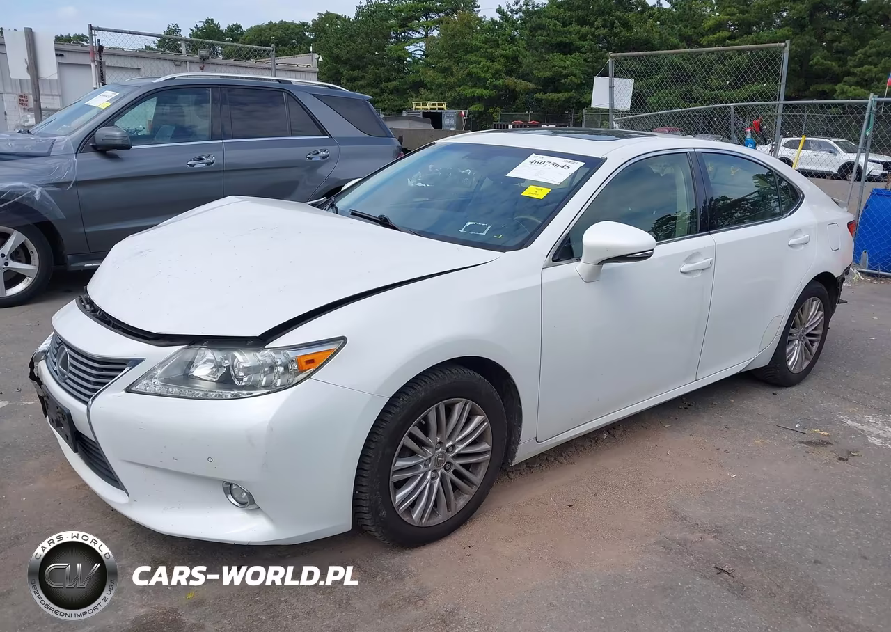 2015 Lexus Es 350 VIN:JTHBK1GG1F2172691 - 2