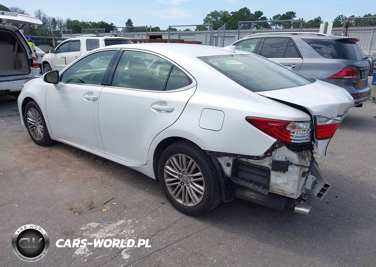 2015 Lexus Es 350 VIN:JTHBK1GG1F2172691 - 3