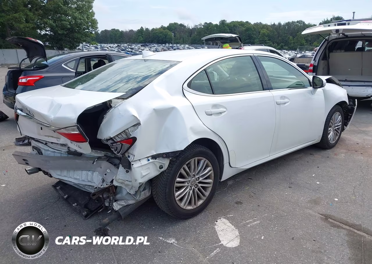 2015 Lexus Es 350 VIN:JTHBK1GG1F2172691 - 4