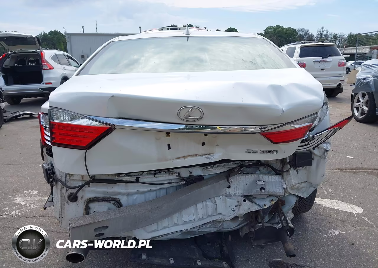 2015 Lexus Es 350 VIN:JTHBK1GG1F2172691 - 6