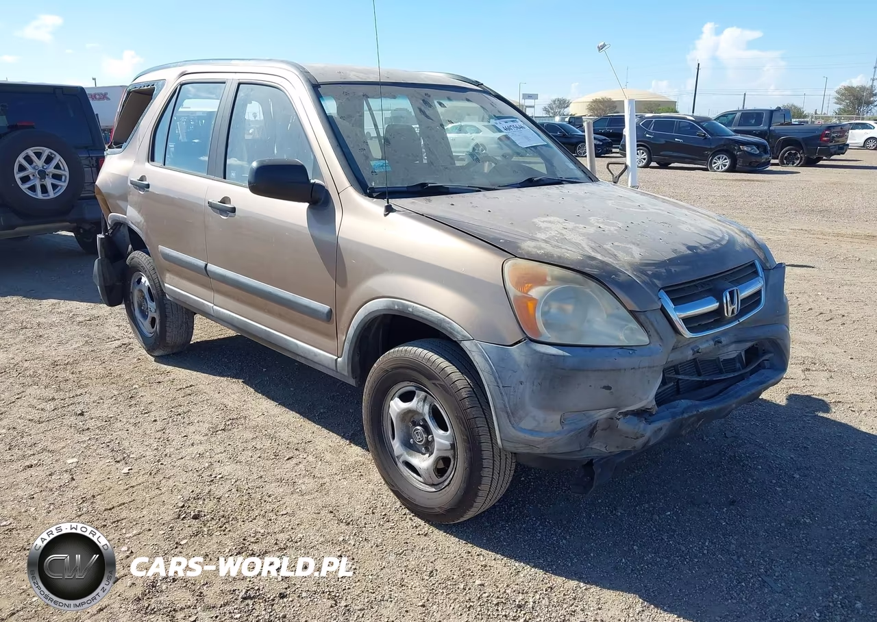 2002 Honda Cr-V Lx