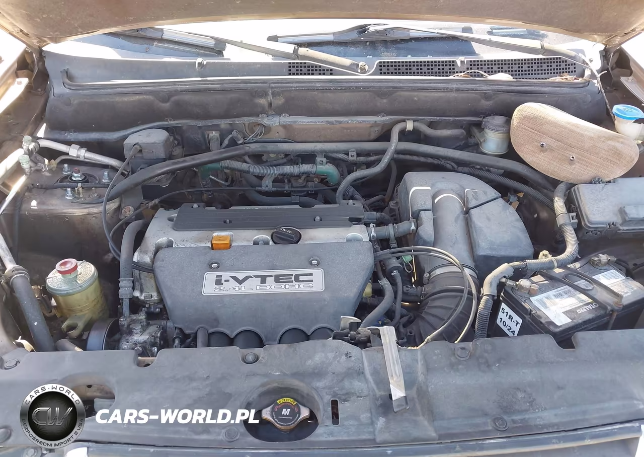 2002 Honda Cr-V Lx VIN:JHLRD78452C018509 - 10