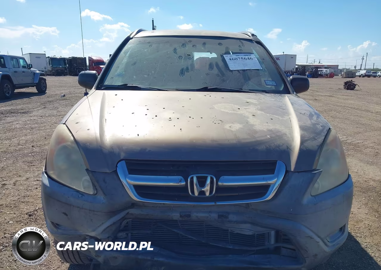 2002 Honda Cr-V Lx VIN:JHLRD78452C018509 - 12