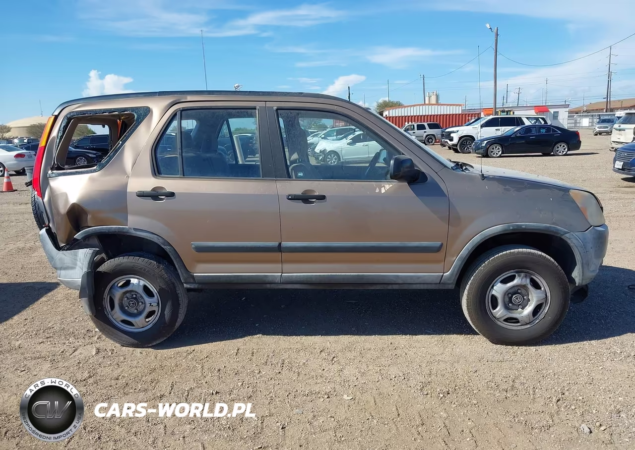 2002 Honda Cr-V Lx VIN:JHLRD78452C018509 - 13