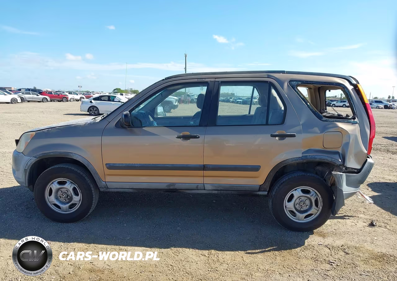 2002 Honda Cr-V Lx VIN:JHLRD78452C018509 - 14