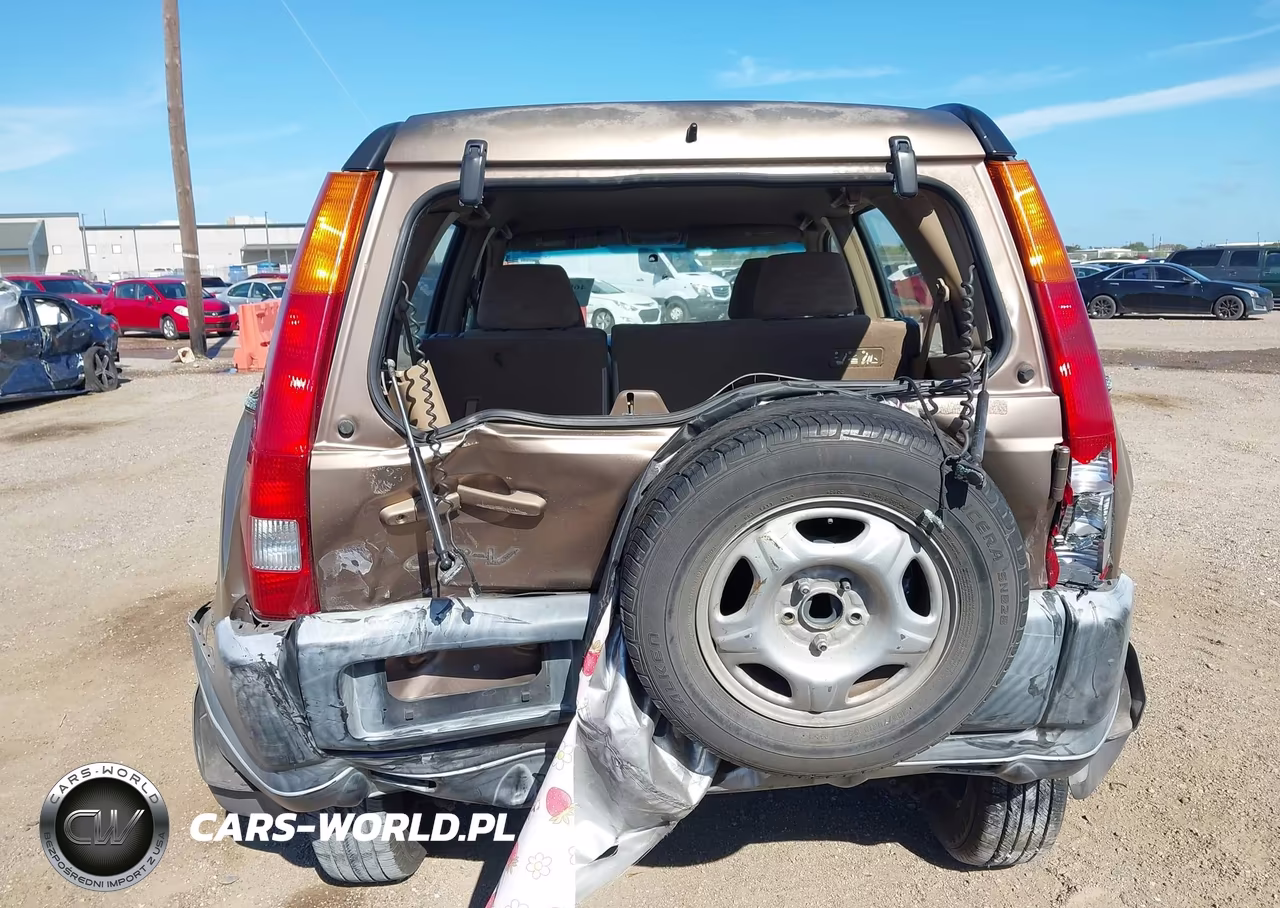 2002 Honda Cr-V Lx VIN:JHLRD78452C018509 - 16