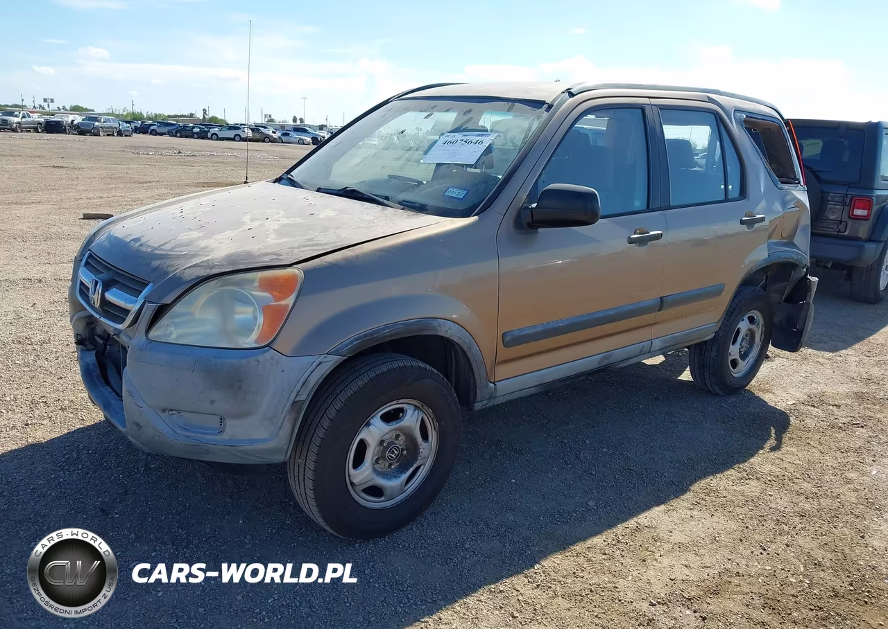 2002 Honda Cr-V Lx VIN:JHLRD78452C018509 - 2