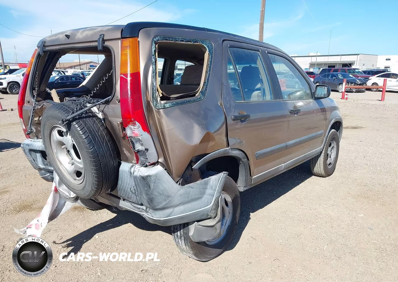 2002 Honda Cr-V Lx VIN:JHLRD78452C018509 - 4