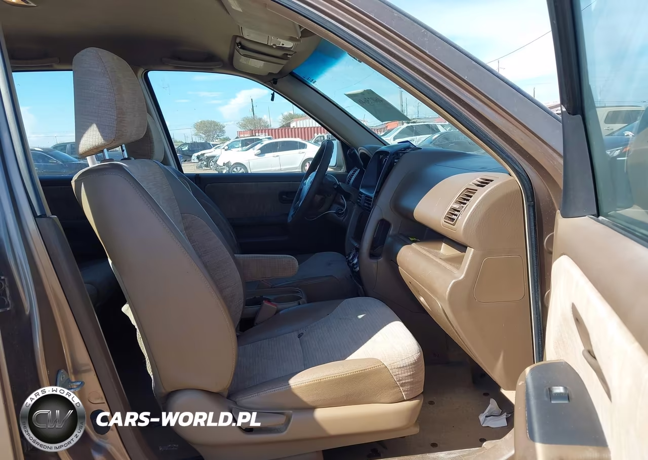 2002 Honda Cr-V Lx VIN:JHLRD78452C018509 - 5
