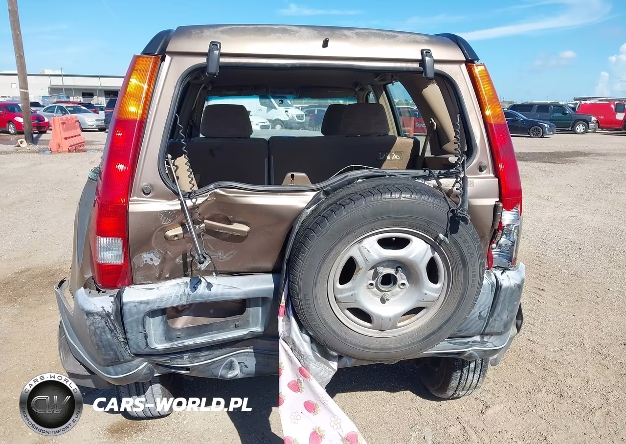 2002 Honda Cr-V Lx VIN:JHLRD78452C018509 - 6