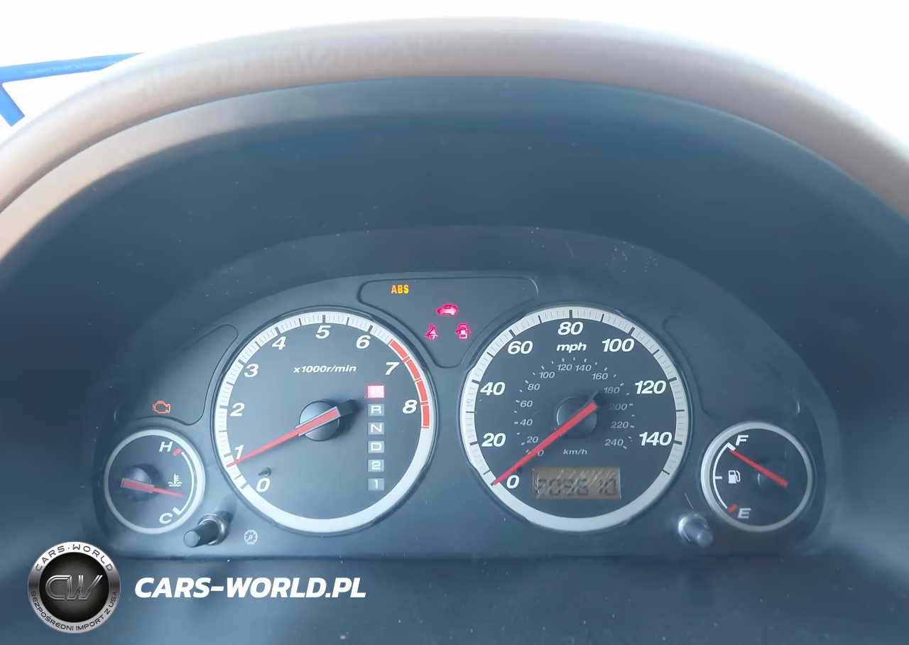 2002 Honda Cr-V Lx VIN:JHLRD78452C018509 - 7