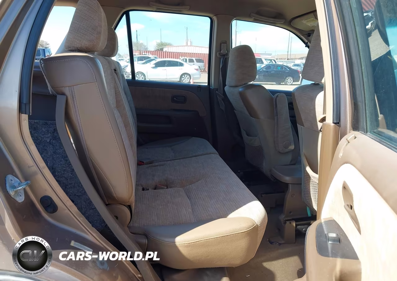 2002 Honda Cr-V Lx VIN:JHLRD78452C018509 - 8