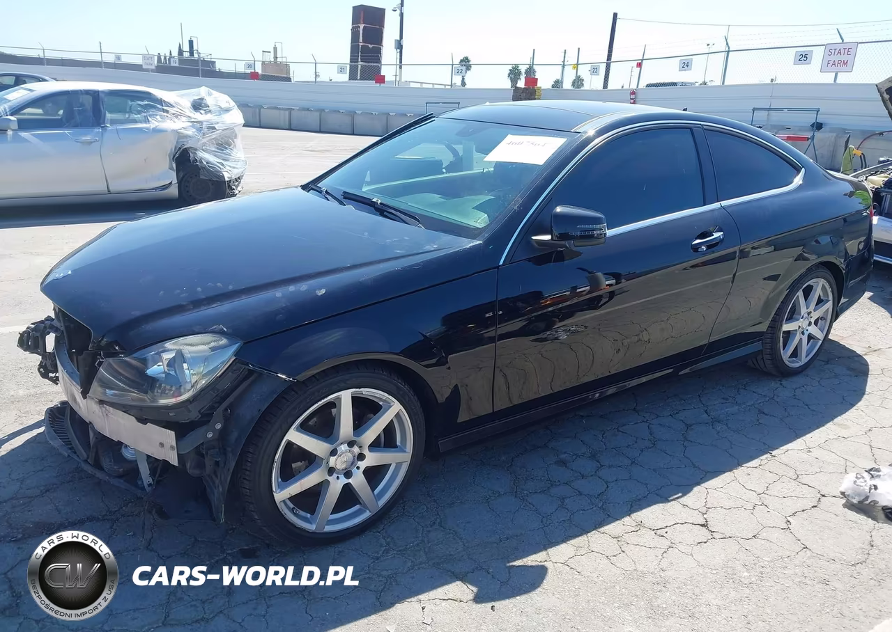 2014 Mercedes-Benz C 250 VIN:WDDGJ4HB9EG158706 - 2