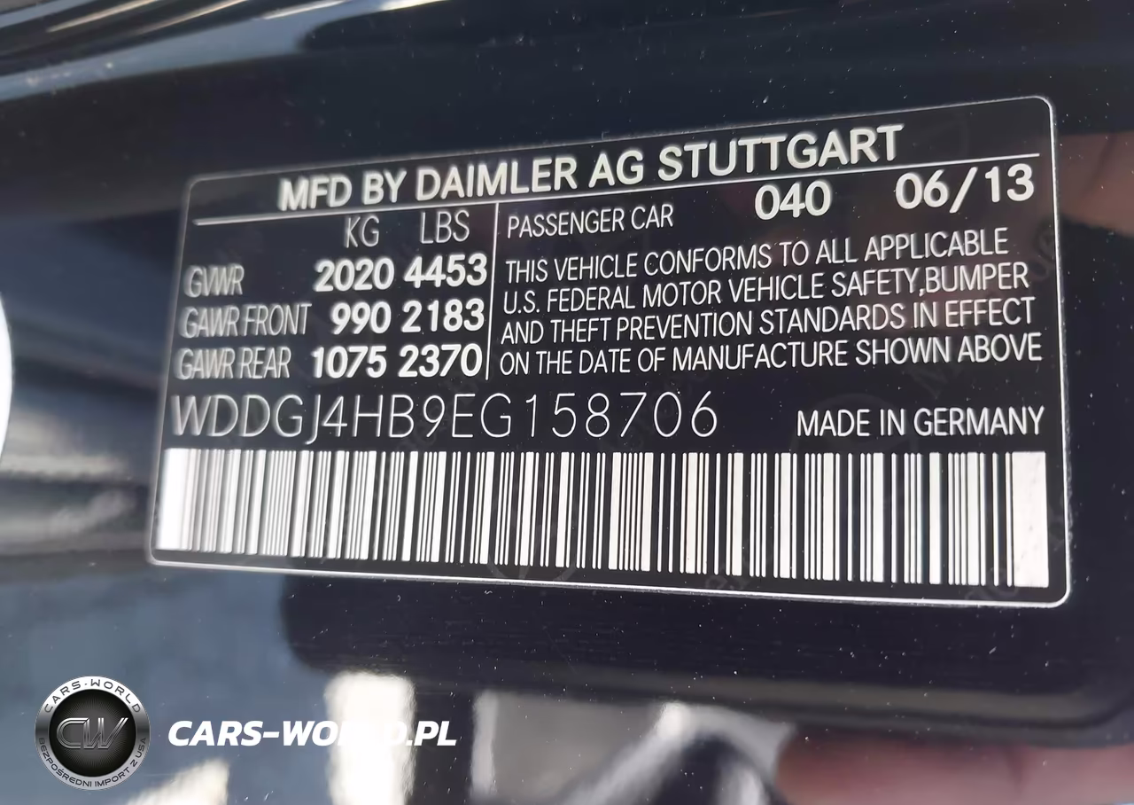 2014 Mercedes-Benz C 250 VIN:WDDGJ4HB9EG158706 - 9