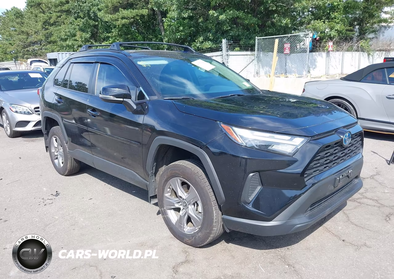 2024 Toyota Rav4 Hybrid Xle VIN:2T3RWRFV3RW199227 - 1