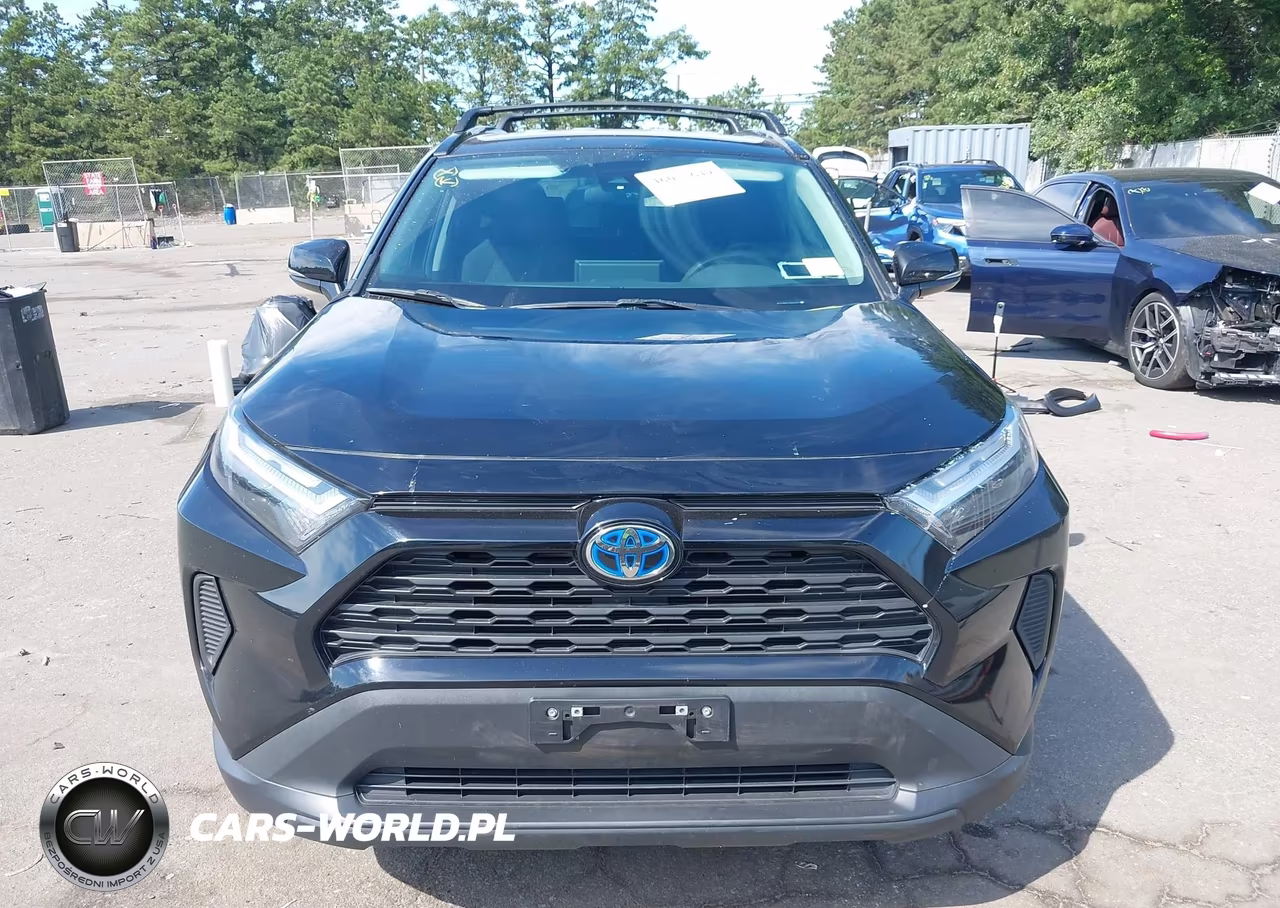 2024 Toyota Rav4 Hybrid Xle VIN:2T3RWRFV3RW199227 - 13