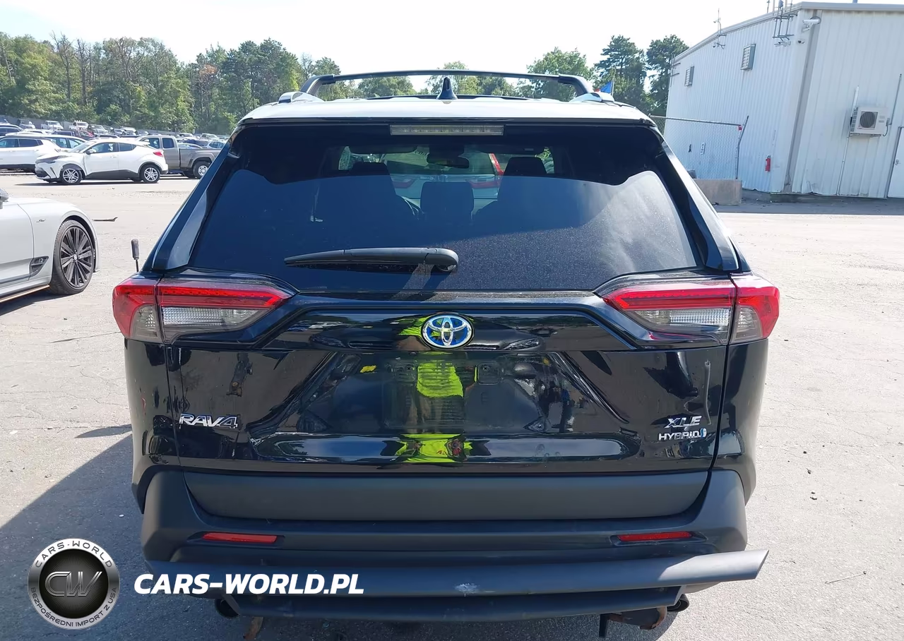 2024 Toyota Rav4 Hybrid Xle VIN:2T3RWRFV3RW199227 - 17