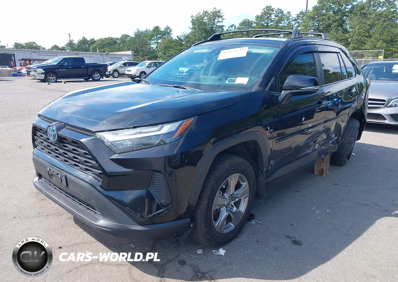 2024 Toyota Rav4 Hybrid Xle VIN:2T3RWRFV3RW199227 - 2