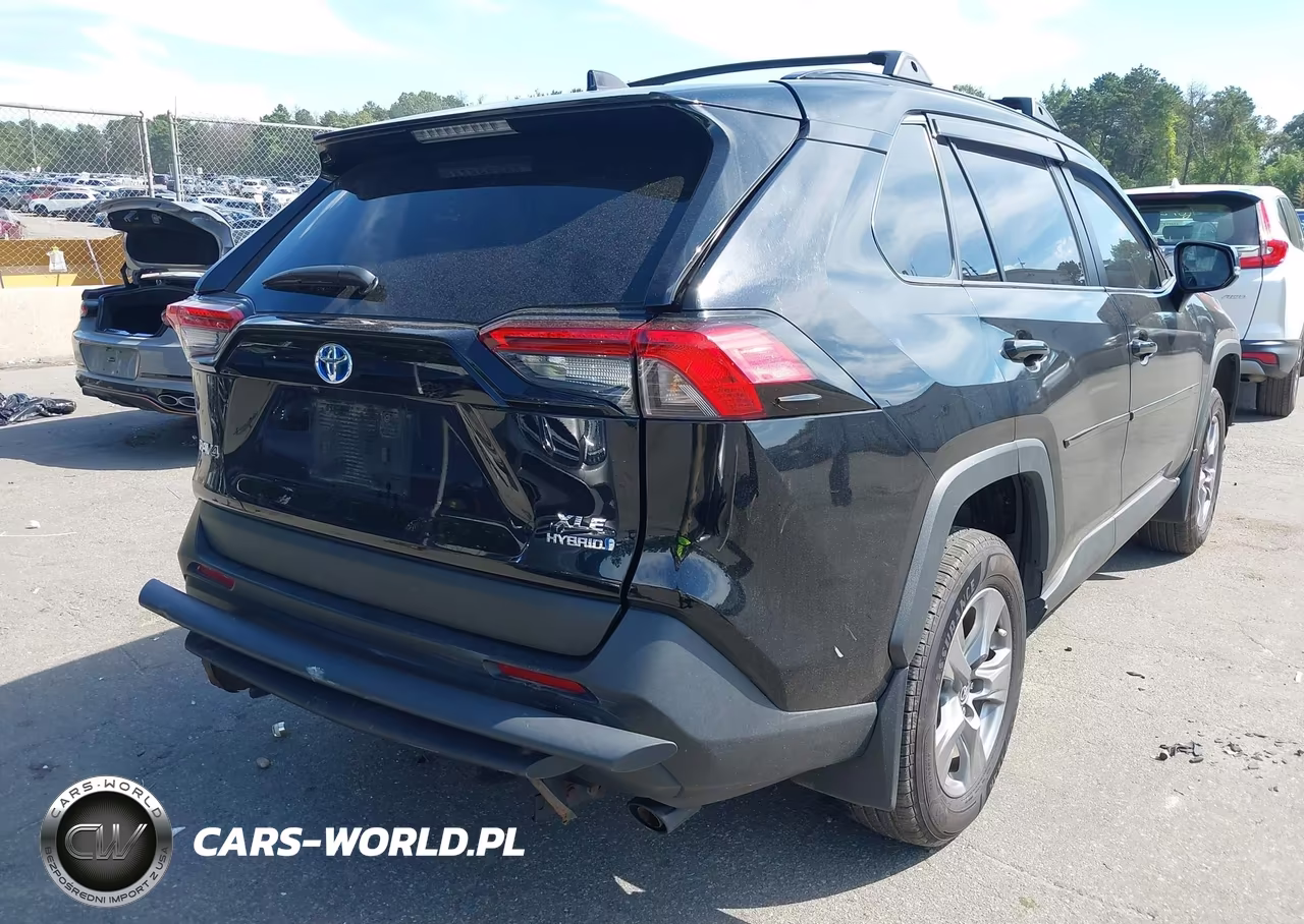 2024 Toyota Rav4 Hybrid Xle VIN:2T3RWRFV3RW199227 - 4