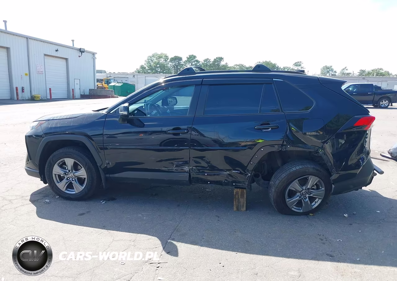 2024 Toyota Rav4 Hybrid Xle VIN:2T3RWRFV3RW199227 - 6